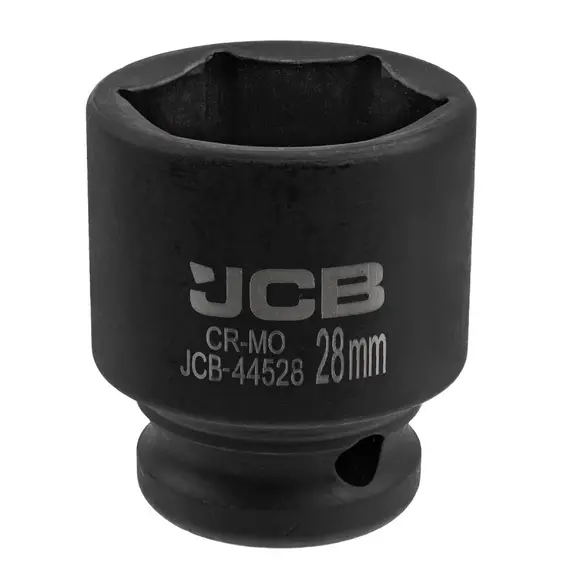 Гoлoвкa тopцeвa удapнa 1/2" 28мм (6-гранна) JCB Tools JCB-44528