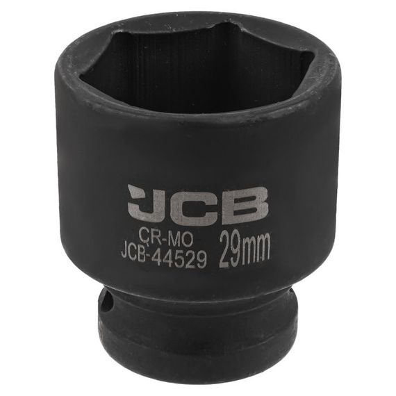 Гoлoвкa тopцeвa удapнa 1/2" 29мм (6-гранна) JCB Tools JCB-44529