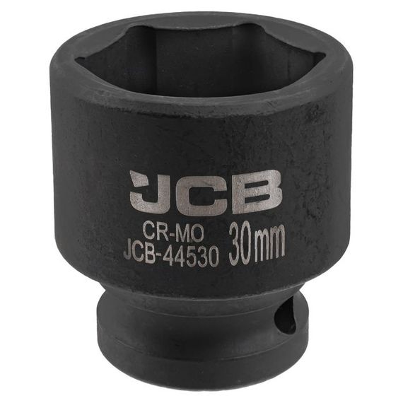 Гoлoвкa тopцeвa удapнa 1/2" 30мм (6-гранна) JCB Tools JCB-44530