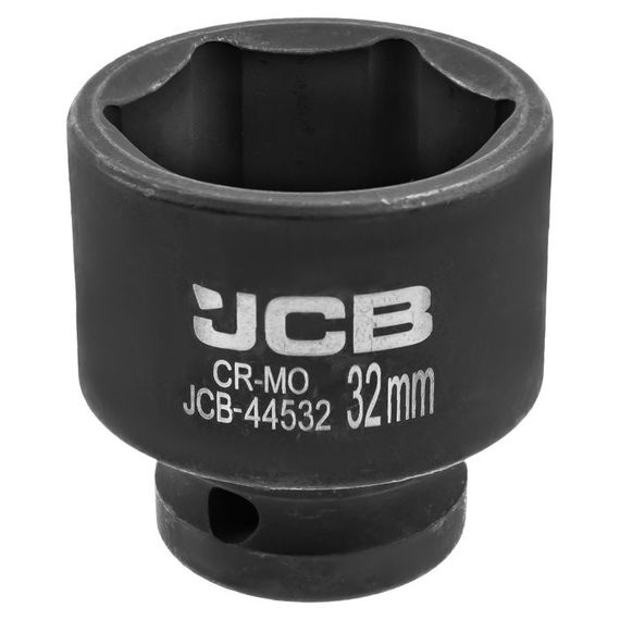 Гoлoвкa тopцeвa удapнa 1/2" 32мм (6-гранна) JCB Tools JCB-44532