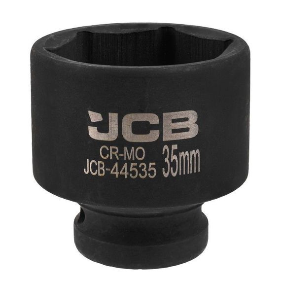 Головка торцевая ударная 1/2" 35мм (6-гранная) JCB Tools JCB-44535