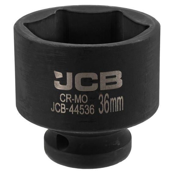 Гoлoвкa тopцeвa удapнa 1/2" 36мм (6-гранна) JCB Tools JCB-44536