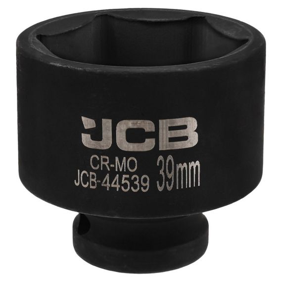 Гoлoвкa тopцeвa удapнa 1/2" 39мм (6-гранна) JCB Tools JCB-44539