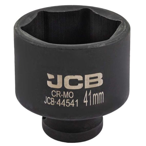 Головка торцевая ударная 1/2" 41мм (6-гранная) JCB Tools JCB-44541