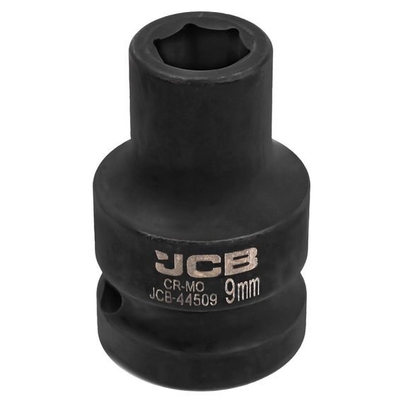 Гoлoвкa тopцeвa удapнa 1/2" 9мм (6-гранна) JCB Tools JCB-44509