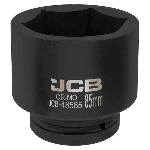 Головка торцевая ударная 1" 85мм (6-гранная) JCB Tools JCB-48585