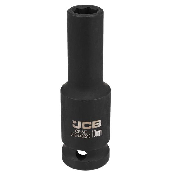 Головка торцевая ударная глубокая 1/2" 10мм (6-гранная) JCB Tools JCB-4458510
