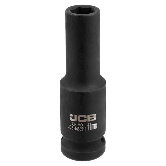 Головка торцевая ударная глубокая 1/2" 11мм (6-гранная) JCB Tools JCB-4458511