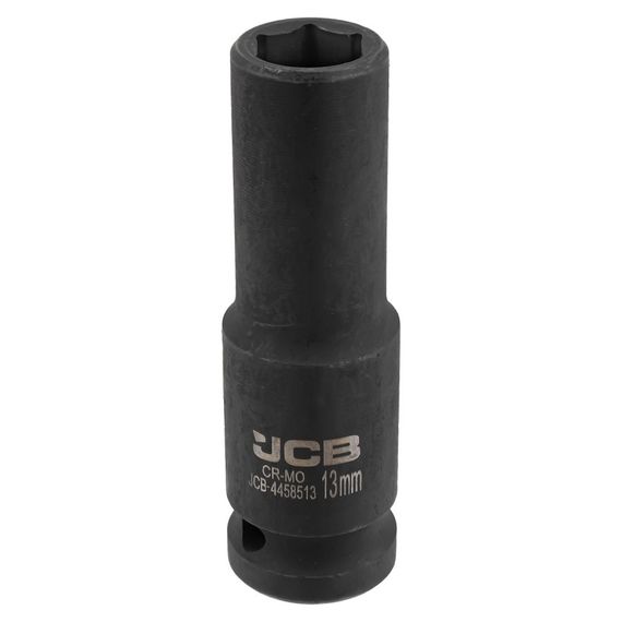 Гoлoвкa тopцeвa удapнa глибока 1/2" 13мм (6-гранна) JCB Tools JCB-4458513