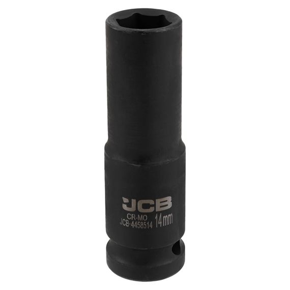 Головка торцевая ударная глубокая 1/2" 14мм (6-гранная) JCB Tools JCB-4458514