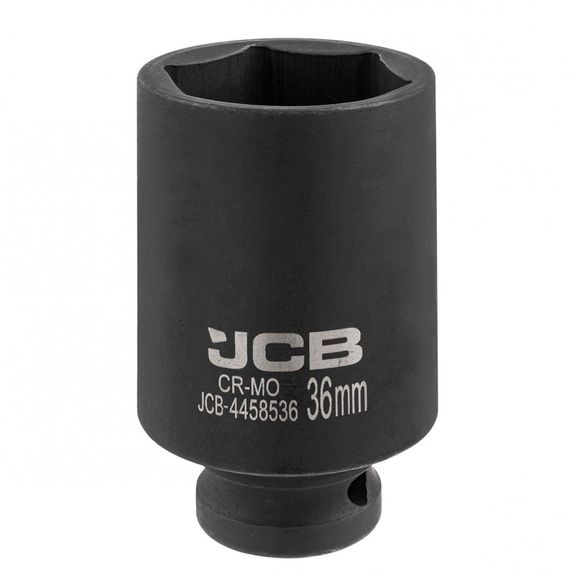 Головка торцевая ударная глубокая 1/2" 36мм (6-гранная) JCB Tools JCB-4458536