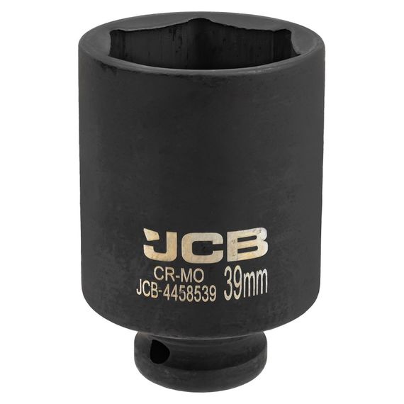 Головка торцевая ударная глубокая 1/2" 39мм (6-гранная) JCB Tools JCB-4458539