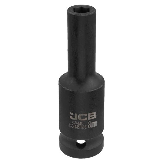 Головка торцевая ударная глубокая 1/2" 8мм (6-гранная) JCB Tools JCB-4458508