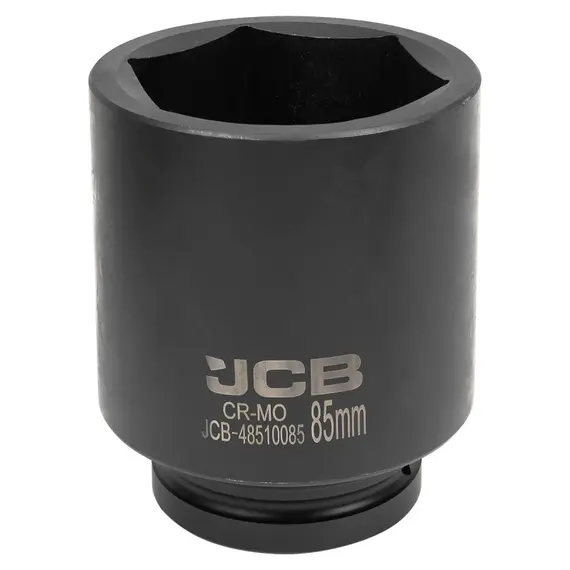 Головка ударная глубокая 1" 85 мм (6-гр.)
