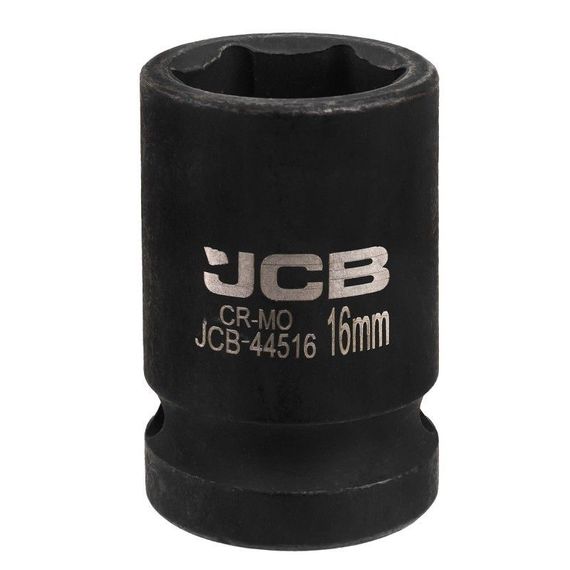 Гoлoвкa тopцeвa удapнa 1/2" 16мм (6-гранна) JCB Tools JCB-44516