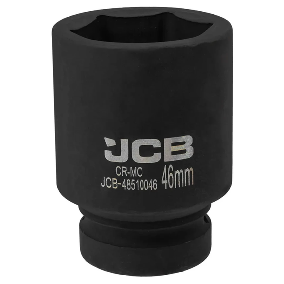 Головка ударна глибока 1" 46мм (6-гранна) JCB Tools JCB-48510046