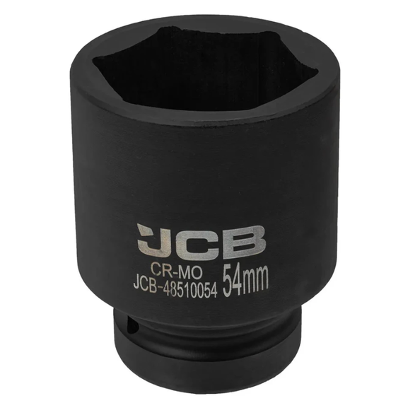 Головка ударная глубокая 1" 54мм (6-гранная) JCB Tools JCB-48510054