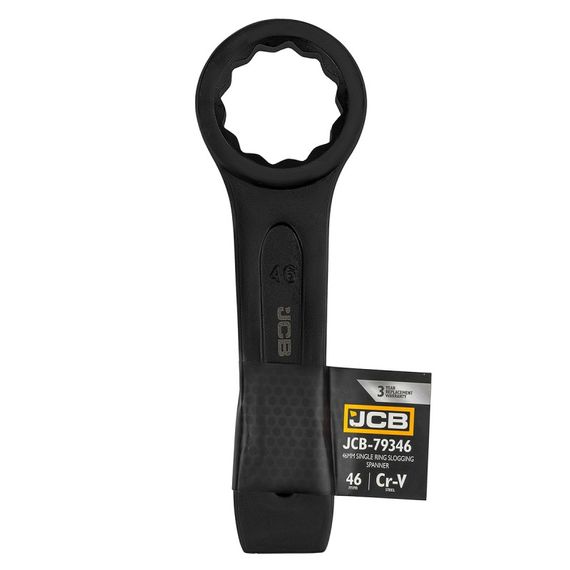 Ключ накидний ударний 46 мм. JCB Tools JCB-79346