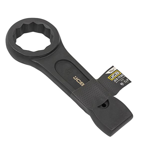Ключ накидний ударний 80 мм. JCB Tools JCB-79380