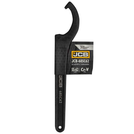 Ключ радіусний ударний JCB Tools 55-62 мм. JCB-685C62