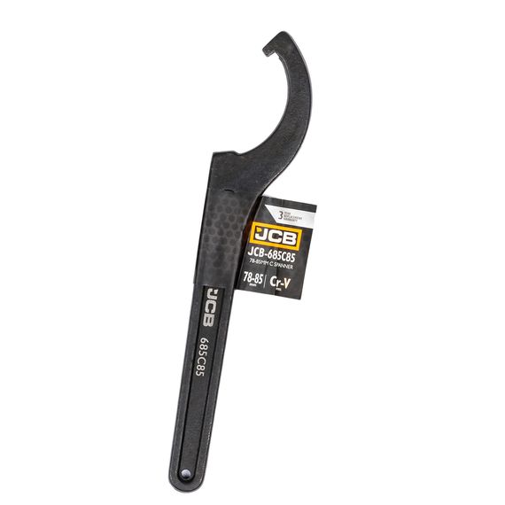 Ключ радіусний ударний JCB Tools 78-85 мм. JCB-685C85