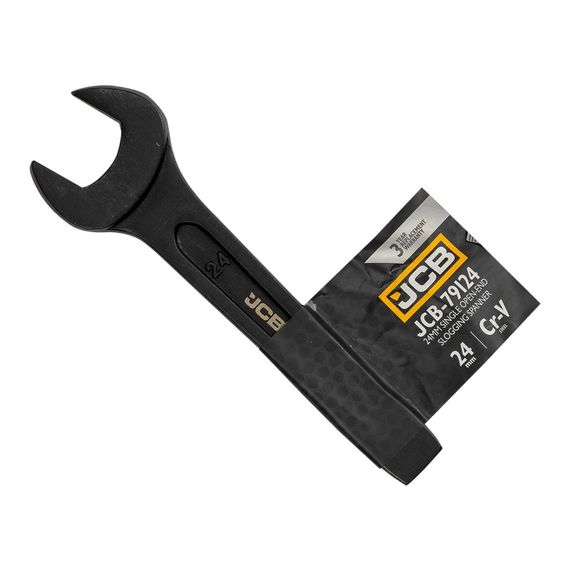 Ключ рожковий ударний JCB Tools 24 мм. JCB-79124