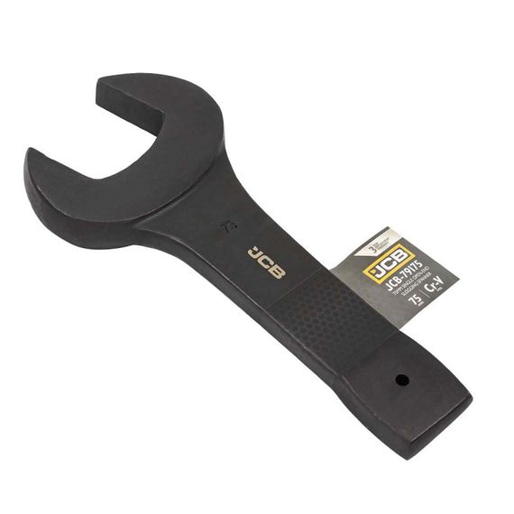 Ключ рожковий ударний JCB Tools 75 мм. JCB-79175