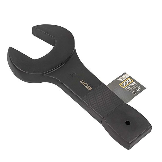 Ключ рожковий ударний JCB Tools 80 мм. JCB-79180