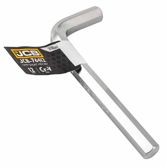 Ключ Шестигранний 12мм JCB Tools JCB-76412