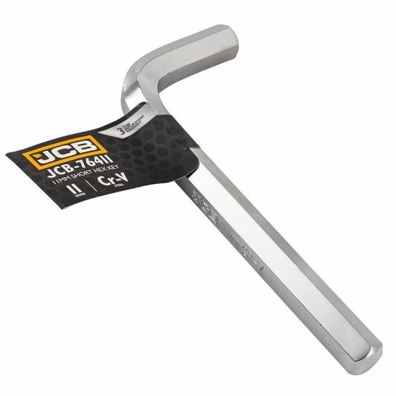 Ключ шестигранний 11мм JCB Tools JCB-76411