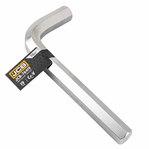 Ключ шестигранний 19мм JCB Tools JCB-76419
