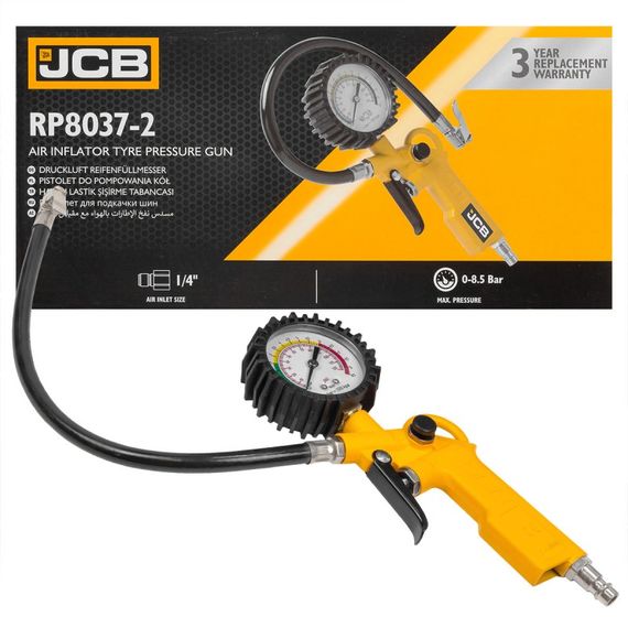Пистолет для измерения давления в шинах JCB Tools JCB-RP8037-2