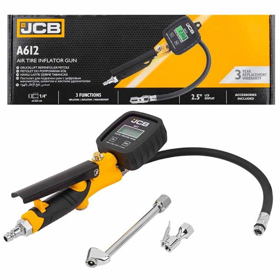 Пистолет для закачки колес JCB Tools JCB-A612