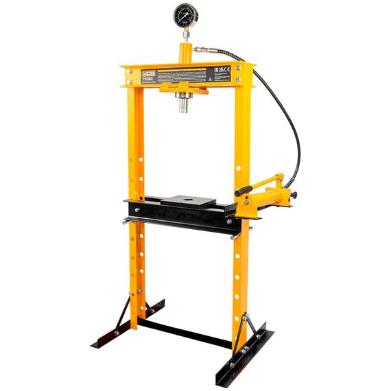 Прес гідравлічний напольний JCB Tools 12т JCB-TY12002