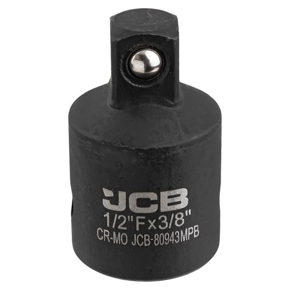 Ударний адаптер 1/2"(F) x 3/8"(M) JCB Tools JCB-80943MPB