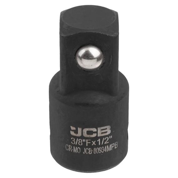 Ударний адаптер 3/8"(F) x 1/2"(M) JCB Tools JCB-80934MPB