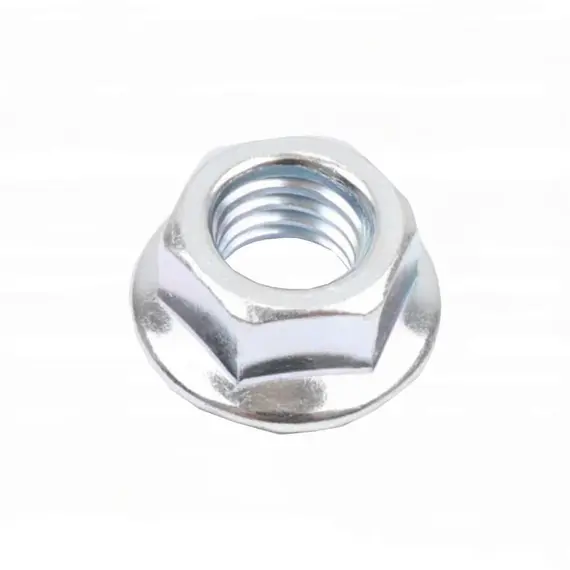 Гайка фланцева (1/2"-13 UNC) агротехніки E62934 підходить для John Deere