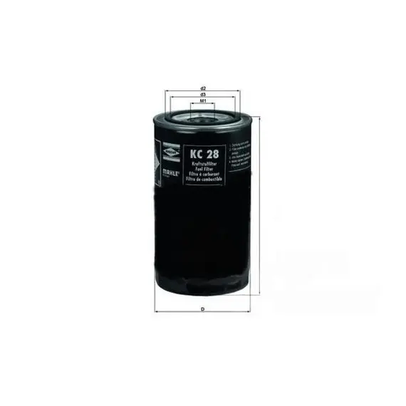 Фільтр паливний 84160457 New Holland - KC 28 (Mahle)