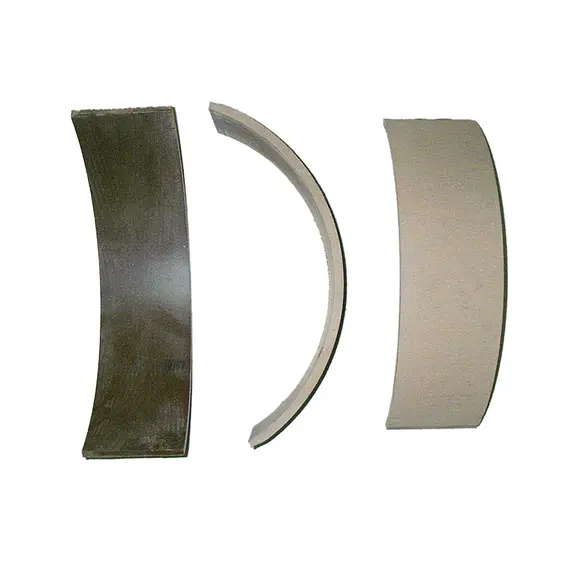 Накладка торм. ГАЗ-51 -52 -3307 (100х8.5х182х405) (Трибо) 53-3502105