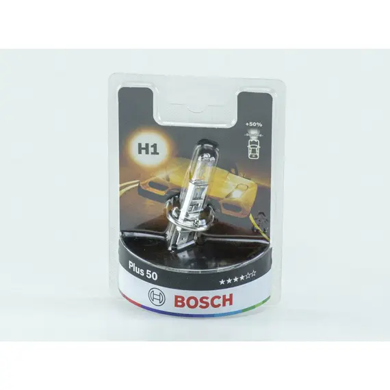 Лампа H1 12V 55 W BOSCH + 50% блістер BOSCH 1987301041