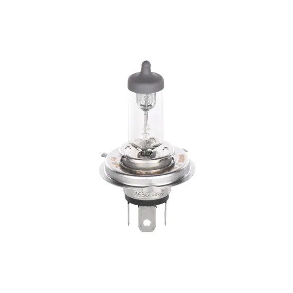 Лампа H4 12V 60/55 (43) BOSCH +50% блістер BOSCH 1987301040