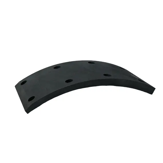 Накладка торм. ГАЗ-53 -3307 -3309 зад. корот. сверл. (200х100) (Трибо) 53-3502105 св. 3ТР-306 сверл.