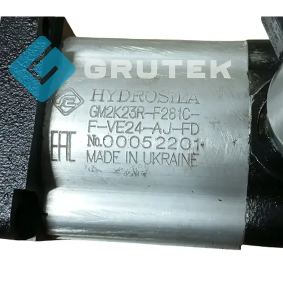 Гідромотор на МАЗ GM2K 23R-F281C-F-VE24-AJ-FD Гідросила, фотография 4