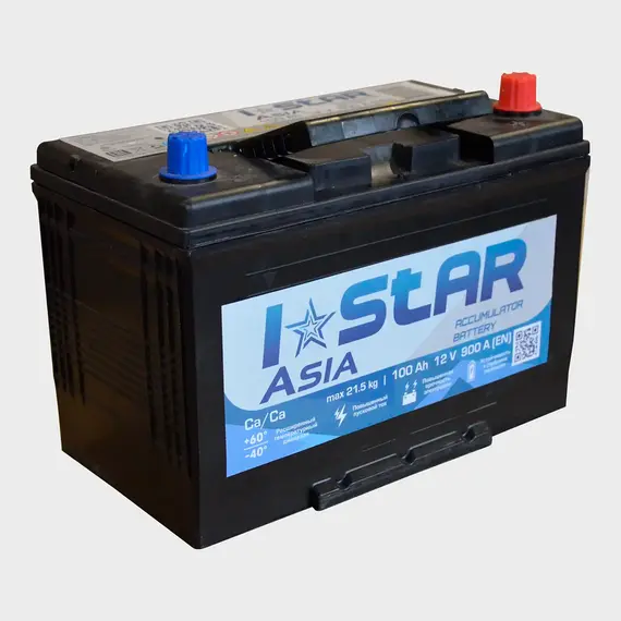 Автомобільний акумулятор 100Ah I STAR ASIA (-/+) EN900 D31