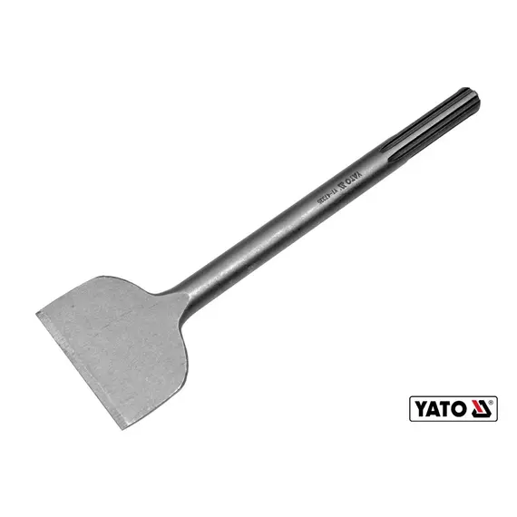 Долото плоское YATO : SDS-Max L= 300 мм w= 75 мм