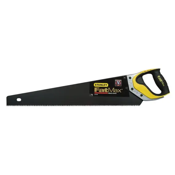Ножовка по дереву STANLEY "FatMax" : L= 550 мм 7 зуб/1" тефлон "Appliflon"