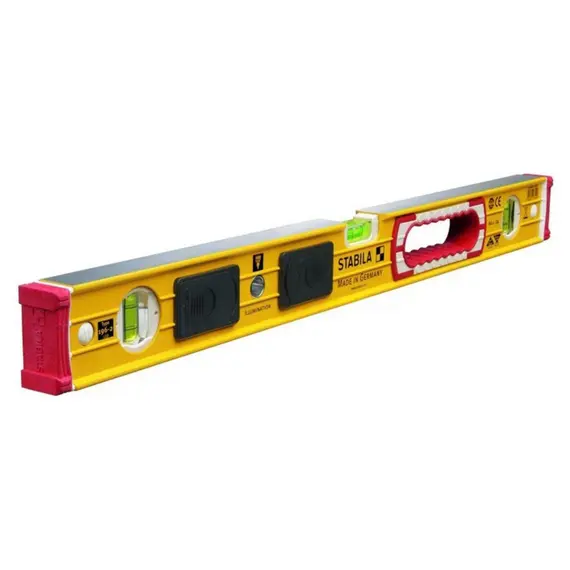 Рівень STABILA Type 196-2 LED : L= 60 cм 3 капсули підсвітка надміцний