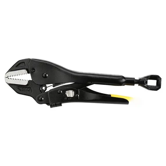 Клещи зажимные STANLEY FATMAX с фиксатором l=180 мм
