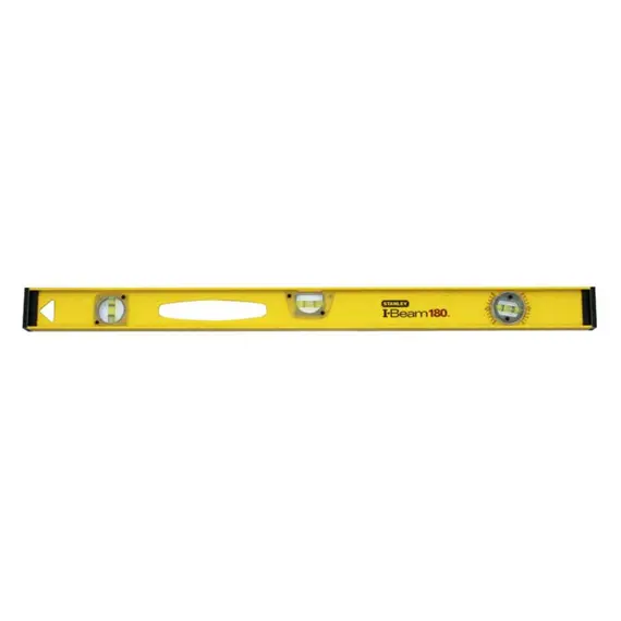 Рівень STANLEY "Pro180" : L= 120 см 3 капсули- 1 обертова 180*