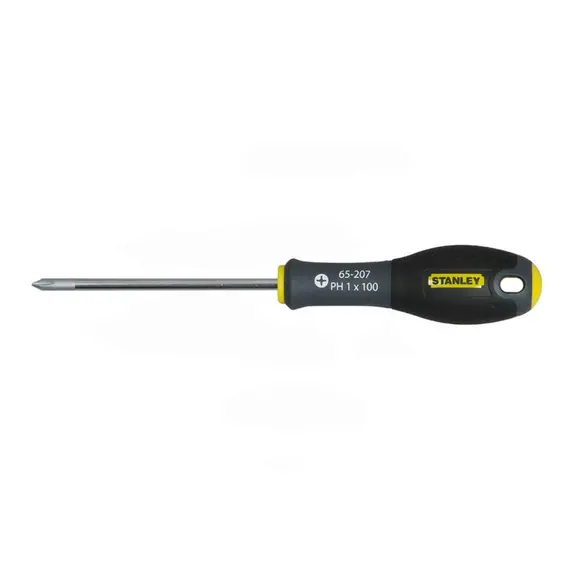 Отвертка крестовая STANLEY "FatMax" : "Phillips" PH3 х 150 мм